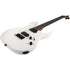 Spira Guitars S-400 MWH Roasted Poplar Electric Guitar, Roasted Maple, Ebony Tech FB - Satin White